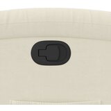  Naslanjač krem žamet | Shoptok.si