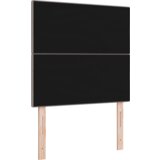  LED Uzglavlje Taupe 100 cm Tkanina | shoptok.hr