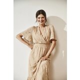Marisse Women's Dress L-Su-4320 Beige | Eponuda.ba