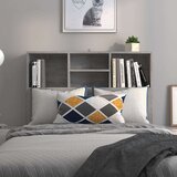  Uzglavlje s ormarićem boja hrasta sonome 100x19x103 5 cm | shoptok.hr
