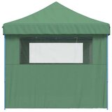 Šator za svadbe - šator za zabave Zelena 292 x 440 x 315 cm Oxford tkanina - Zelena s dvije bočne zidove Da | shoptok.hr