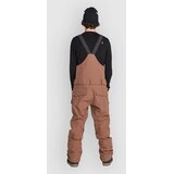 Volcom Roan Overall Bib hlace desert taupe | Shoptok.si