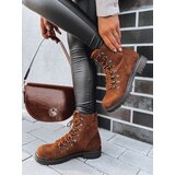 DStreet Botki damskie FOXGLOWE kamelowe | ePonuda.com