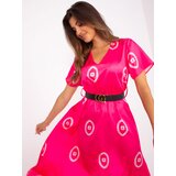 Italy Moda Dress-DHJ-SK-17260.90-dark pink | Shoptok.si