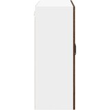  Ormar za Zid LUCCA Smeđi hrast 80 x 31 x 80 cm | Eponuda.com