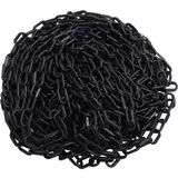 Lanac za upozorenje crni 100 m Ø 4 mm plastični