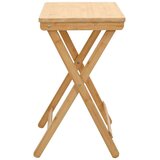  Kuhinjski stol Prirodna 40 x 30 x 53 5 cm Bambus | shoptok.hr