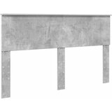  Krevetna konstrukcija s uzglavljem Betonska siva 150 x 200 cm | shoptok.hr