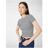 Koton T-Shirt - Burgundy - Regular fit | shoptok.hr