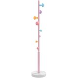  Stalak za kapute ružičasti 172 cm željezo obloženo prahom | shoptok.hr