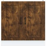 vidaXL Donji ormarić za sudoper Kalmar boja hrasta 80x46x81 5cm drveni | shoptok.hr