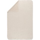 Bio:Vio tanka odeja 140/200 cm naravne barve | Shoptok.si
