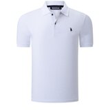 Dewberry TRIPLE SET T8561 MEN'S T-SHIRT-WHITE-NAVY-BLUE | Shoptok.si
