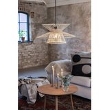 Markslöjd Viseča svetilka v naravni barvi z bambusovim senčilom ø 57 cm Duplici – | Shoptok.si