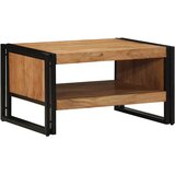  Stol za kavu 70x50x38 cm puno drvo bagrem | shoptok.hr