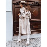 DStreet Płaszcz damski jesienny NANCY jasnobeżowy | shoptok.hr