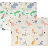 podloga za igru od xpe pene dino&safari 150x180 ( NN0602 )