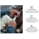 Agnella Siva volnena preproga 200x300 cm Ros – | Shoptok.si