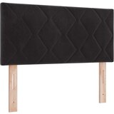 vidaXL Uzglavlje Dizajn Dijamantnih Kockica Crno 90 cm Atski | shoptok.hr