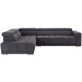 Modern Living sedežna garnitura hogan, siva, relax funkcija | Shoptok.si