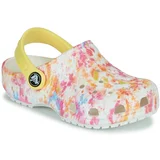 Crocs Cokli CLASSIC CLOG  creative dye Bela