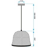 Toolight Luster APP1336-1CP | shoptok.hr