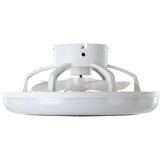 Eglo 35198-LED plafonski ventilator SAYULITA 3xLED/8,5W/230V prečnik 45,5 cm crna + daljinski upravljač | Eponuda.com