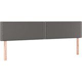  Krevet s oprugama i madracem sivi 160x200 cm od umjetne kože | shoptok.hr
