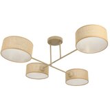 Brilagi plafonski luster virgo 4xE14/40W/230V bež/zlatna | Eponuda.com