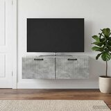  ormar za zid Betonska siva 98 x 31 x 30 cm Konstruirano drvo | shoptok.hr