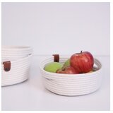 Aberto Design set pamučnih korpi 3 komada JUT05002127D Cene
