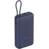 Xiaomi powerbank 33W integrisan kabal 20000mAh Plavi | Eponuda.ba