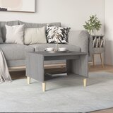 vidaXL stolić za kavu boja sivog hrasta sonome 60 x 40 x 50 cm drveni Cijene