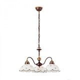  Kolarz 731.83.17 - Luster na lancu NONNA 3xE27/75W/230V plave boje Cene