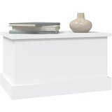  Kutija za pohranu bijela 50x30x28 cm inženjerski drvo | shoptok.hr