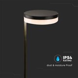  Spoljašnja solarna LED lampa LED/2W/3,7V 3000K IP54 2000 mAh crna | Eponuda.com