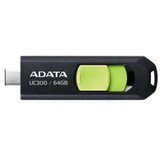Adata USB tip C flash 64gb 3.2 ACHO-UC300-64G-RBK/GB cene