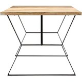  Jedilna miza 180x90x76 cm trden mangov les, (20711132) | Shoptok.si