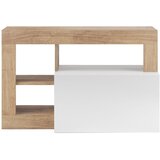  Klupa LENOR 91x209 cm bela/braon Cene