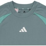 Adidas Seasonal Essentials Colorblock T-Shirt Kids Zelena | shoptok.hr