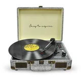 Vintage Gramofon VC400 Siva z Bluetoothom, (5000115726)
