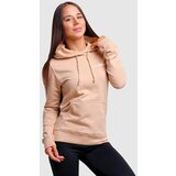 GymBeam Ženska dukserica PRO Hoodie Sand Cijene