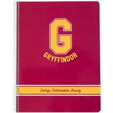 Grupo Erik Editores S. L. Harry Potter - Sveska A4 - Harry Potter, Griffindor, Spirala Karo, 160 l | ePonuda.com