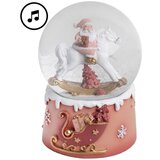 Viter novogodišnja vodena kugla muzička h14cm