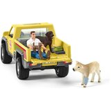 Schleich 42503 - Farm World - Obisk veterinarja na kmetiji | Shoptok.si