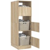  Ormar za pranje rublja s pohranom Sonoma 50 x 68 x 162 cm | shoptok.hr