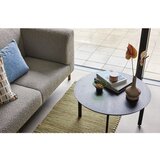 Hübsch Črna okrogla mizica ø 80 cm Fjord – | Shoptok.si