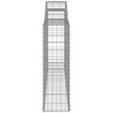  Lučne gabionske košare 6 kom 300x30x100/120cm pocinčano željezo | shoptok.hr