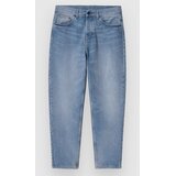 Carhartt WIP Newel Kavbojke light used wash blue Cene