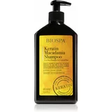Sea of Spa Bio Spa Keratin Macadamia keratinski šampon za obojenu i oštećenu kosu 400 ml